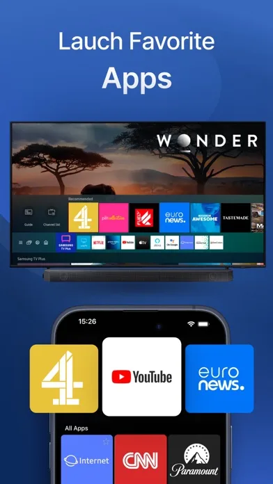 Smart Remote for Sam TV screenshot 2