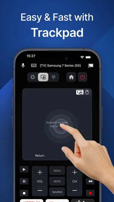 Smart Remote for Sam TV screenshot 5