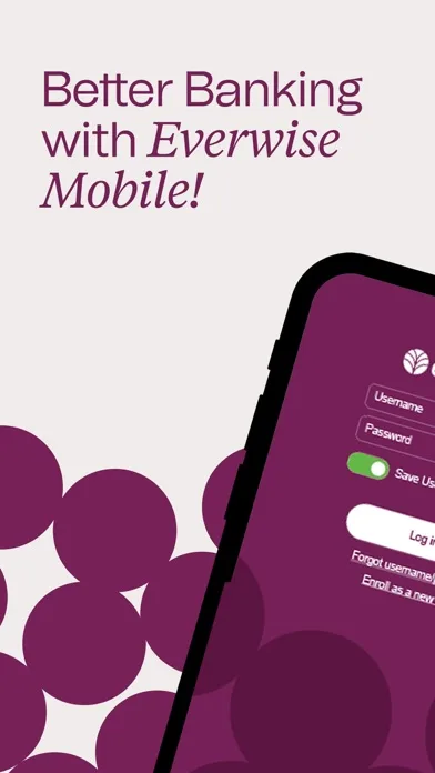 Everwise Mobile Banking screenshot 1