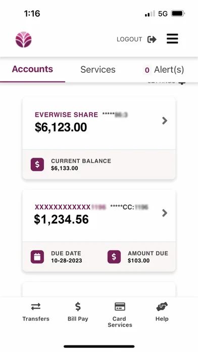 Everwise Mobile Banking screenshot 4
