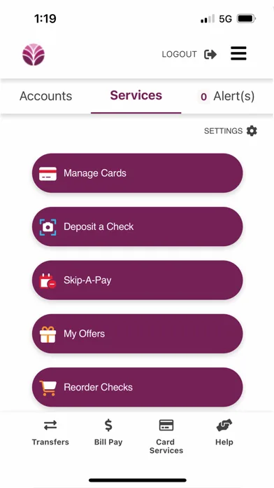 Everwise Mobile Banking screenshot 5