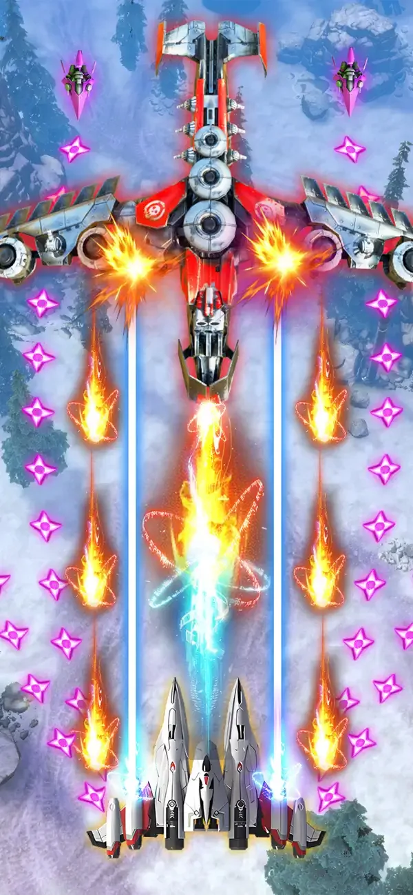 Wing Fighter screenshot 2