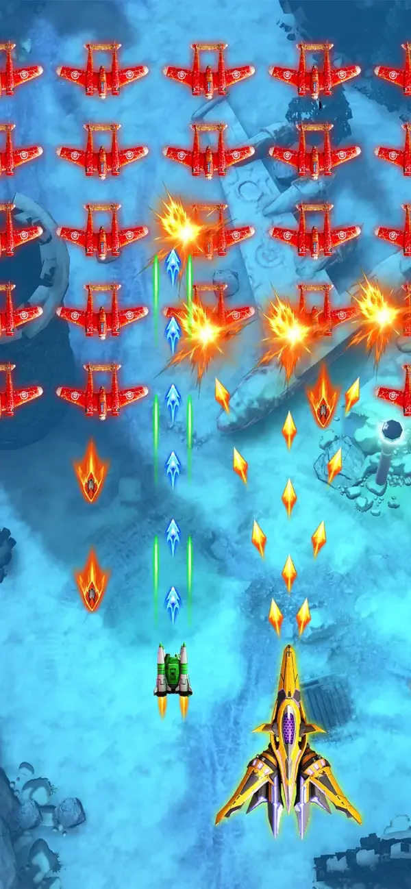 Wing Fighter screenshot 3