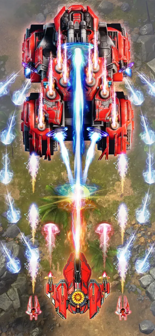 Wing Fighter screenshot 4