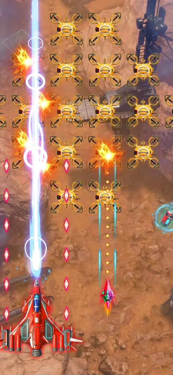 Wing Fighter screenshot 5