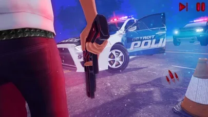 Crime City Police Detective 3D screenshot 1