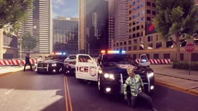 Crime City Police Detective 3D screenshot 2