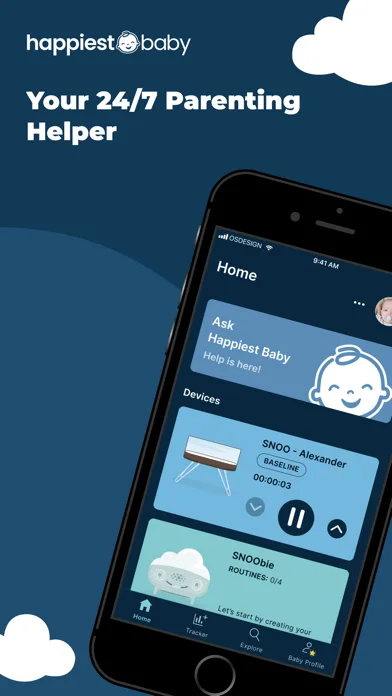 Happiest Baby, makers of SNOO screenshot 1
