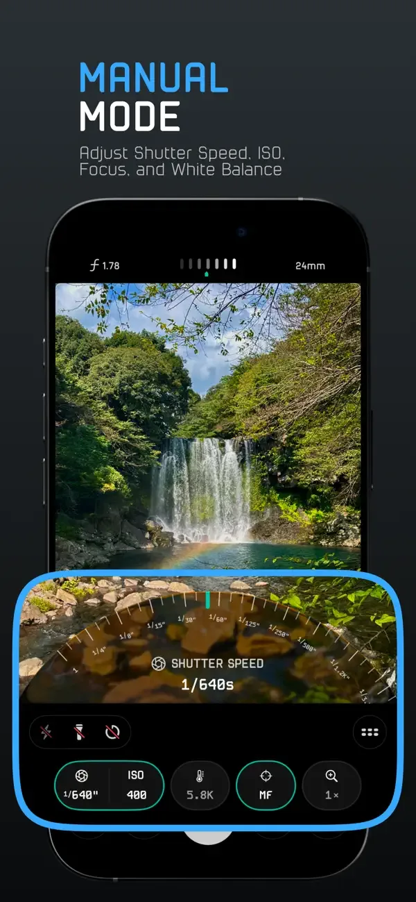 Modus ProCam: A Pro Camera screenshot 1