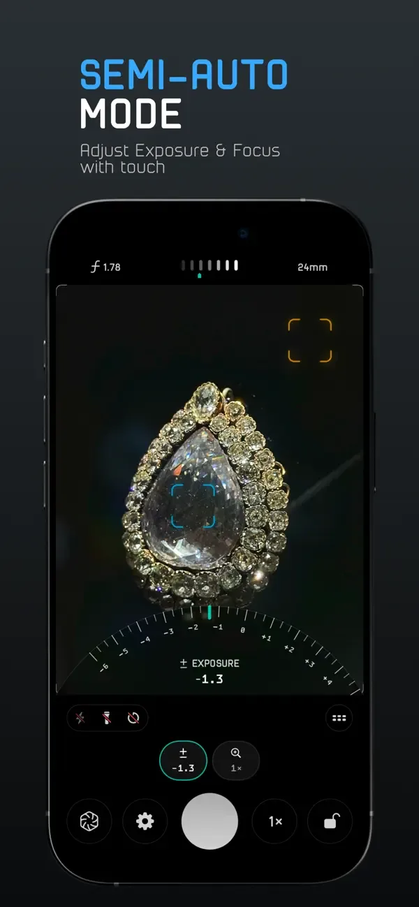 Modus ProCam: A Pro Camera screenshot 2