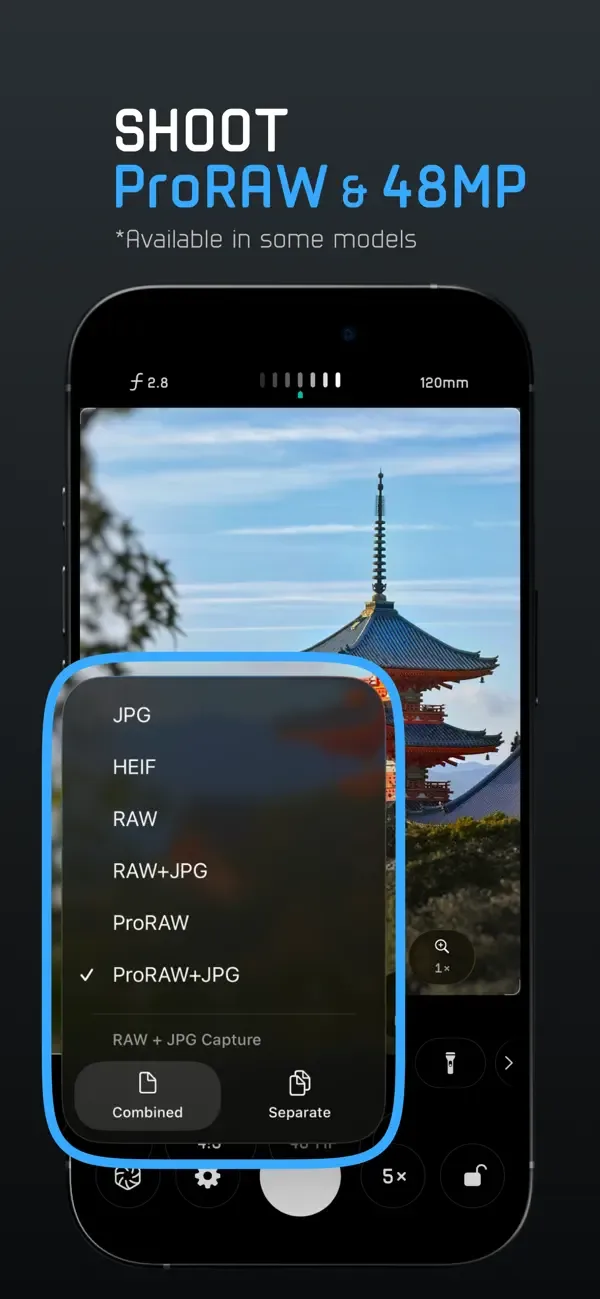 Modus ProCam: A Pro Camera screenshot 3