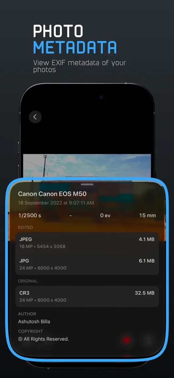 Modus ProCam: A Pro Camera screenshot 4