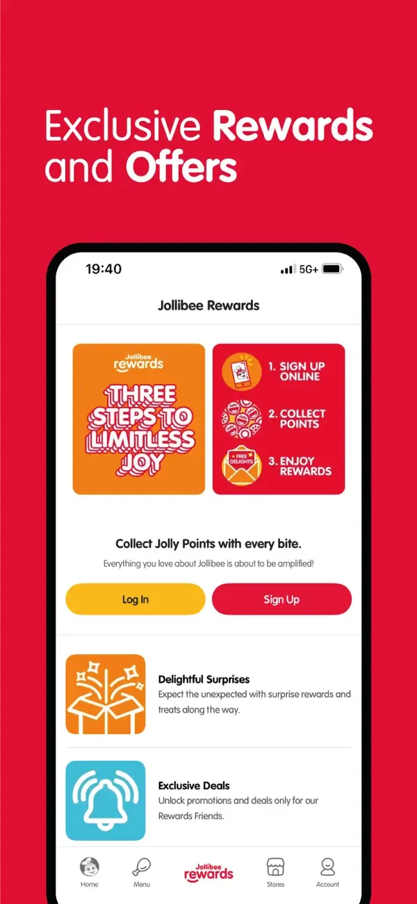 Jollibee - Order & Rewards screenshot 2