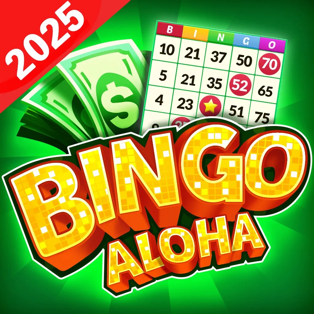 Bingo Aloha-Vegas Bingo Games