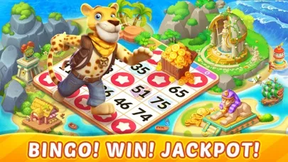 Bingo Aloha-Vegas Bingo Games screenshot 1