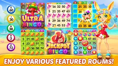 Bingo Aloha-Vegas Bingo Games screenshot 2