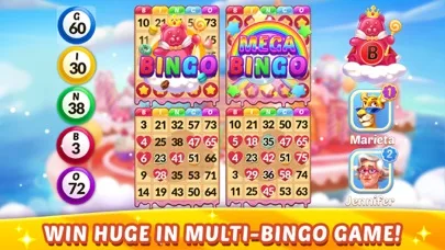 Bingo Aloha-Vegas Bingo Games screenshot 3