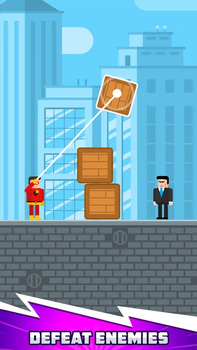 The Superhero League screenshot 1