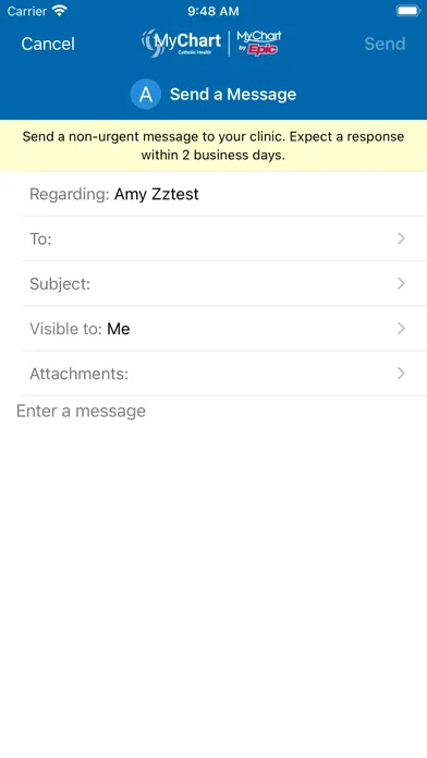 Catholic Health Buffalo screenshot 1
