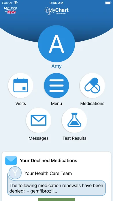 Catholic Health Buffalo screenshot 2