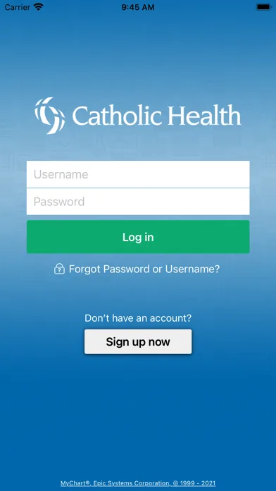 Catholic Health Buffalo screenshot 3