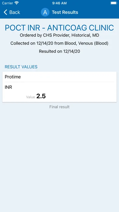 Catholic Health Buffalo screenshot 5