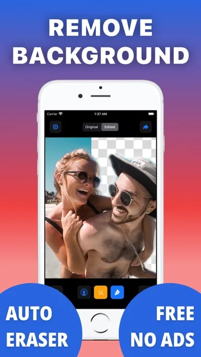 Photo Eraser Background Editor screenshot 1