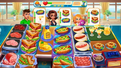 Cooking Us: Master Chef Game screenshot 1