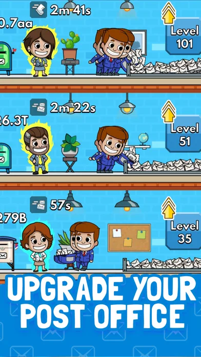 Idle Mail Tycoon screenshot 2