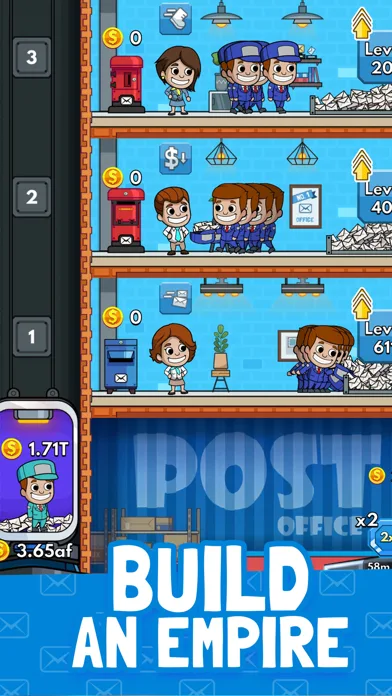 Idle Mail Tycoon screenshot 3