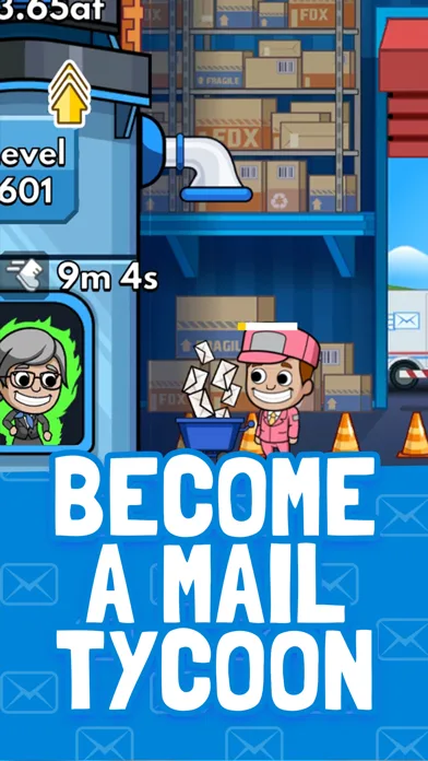 Idle Mail Tycoon screenshot 4