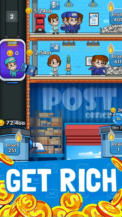 Idle Mail Tycoon screenshot 5