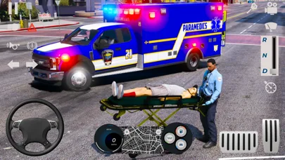 Ambulance city car simulator screenshot 2