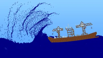 Water Physics Simulation screenshot 1