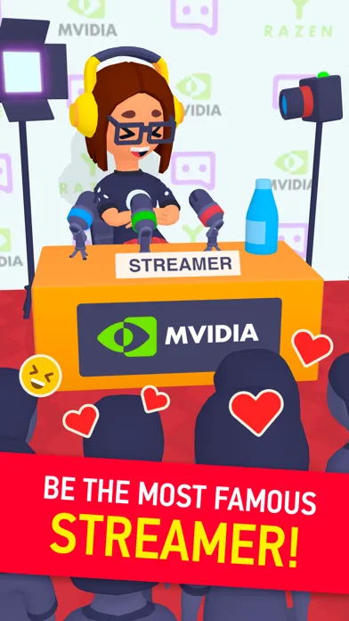 Idle Streamer — Tuber Life screenshot 1