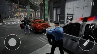Cop Car Police Simulator Chase screenshot 1
