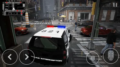 Cop Car Police Simulator Chase screenshot 2