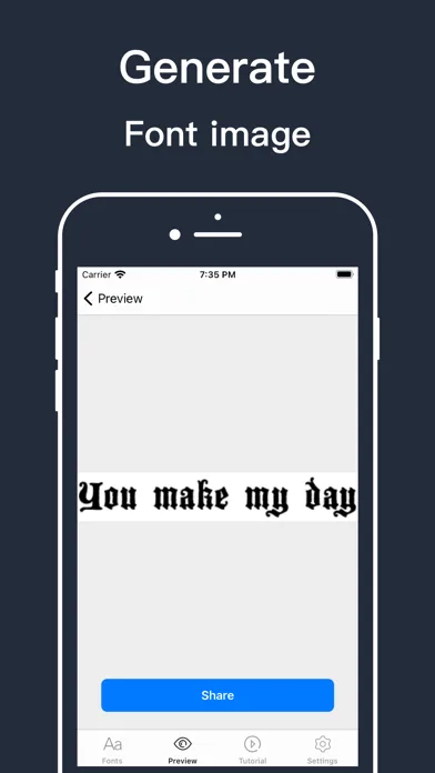Fonts - Install Font screenshot 3