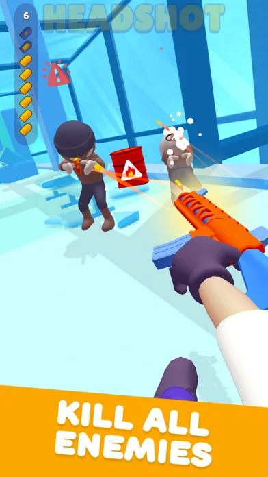 Run n Gun - AIM Shooting screenshot 1
