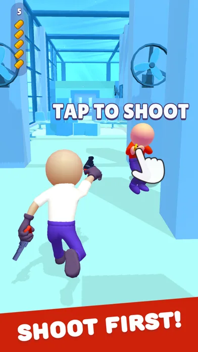 Run n Gun - AIM Shooting screenshot 3