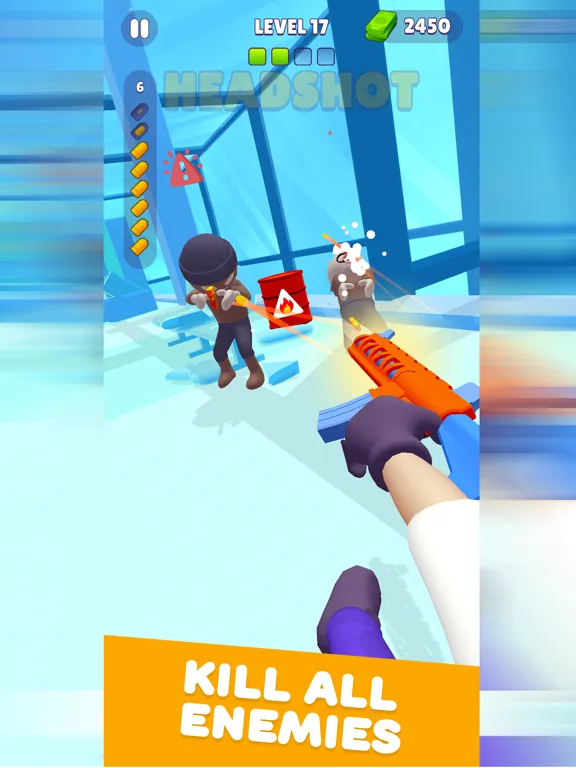 Run n Gun - AIM Shooting screenshot 4
