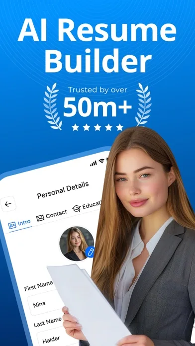 Resume Maker⁺ screenshot 1