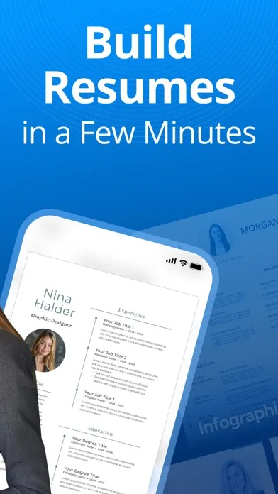 Resume Maker⁺ screenshot 2