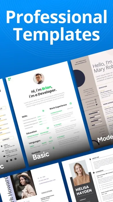 Resume Maker⁺ screenshot 3