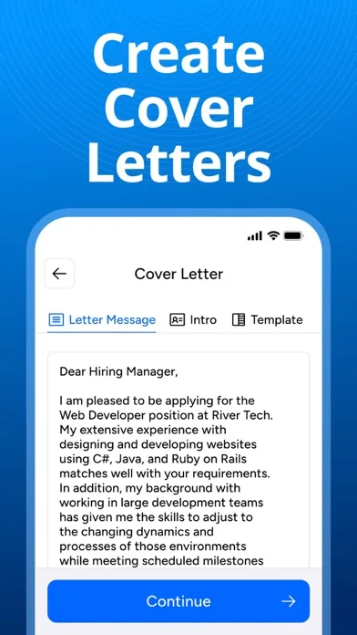 Resume Maker⁺ screenshot 4