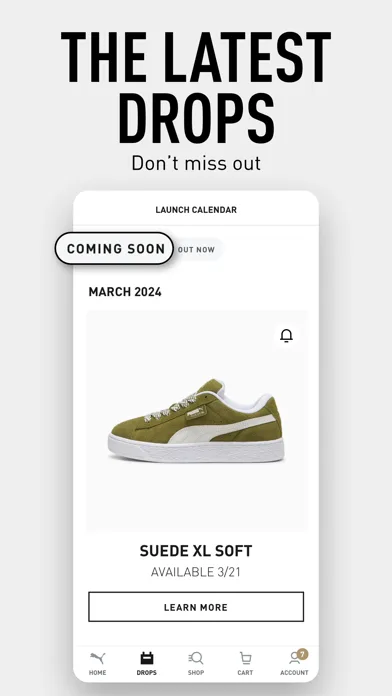 PUMA | Clothes & Sneakers App screenshot 3