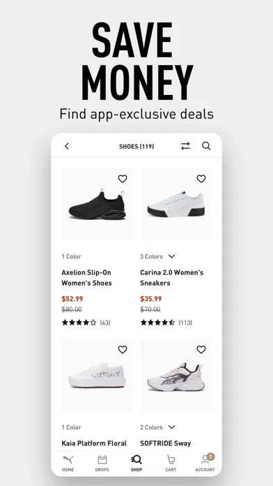 PUMA | Clothes & Sneakers App screenshot 4