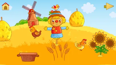 Farm animal pet games for kids screenshot 2