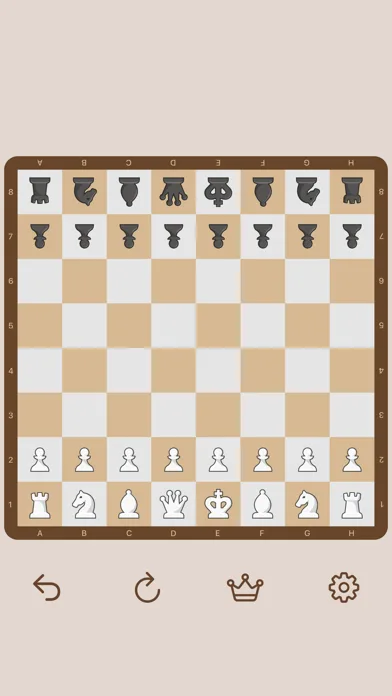 Chess: 2 Players! screenshot 1