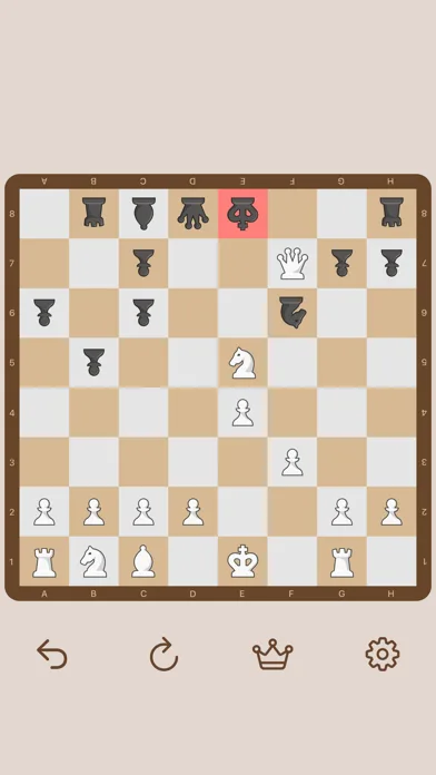 Chess: 2 Players! screenshot 2